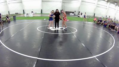 115 lbs Sadie Bower, Indiana vs Ava Rife, Missouri