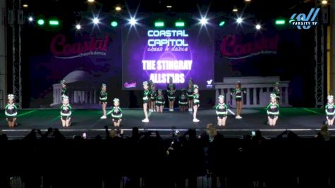 The Stingray Allstars - Cosmic [2024 L1 Youth - Small - B Day 1] 2024 Coastal at the Capitol Grand Nationals