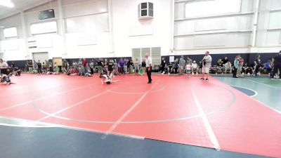 M-85 lbs Round Of 16 - Asher Knopp, NY vs Kayden Sicka, IL