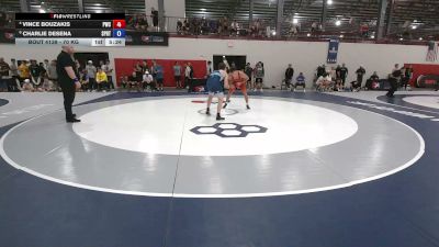 70 kg Cons. Semis - Vince Bouzakis, Pittsburgh Wrestling Club vs Charlie DeSena, Spartan RTC@LHP