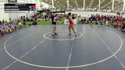 155 lbs Claire Guydon, Texas Blue vs Janice Heinecke, Kansas