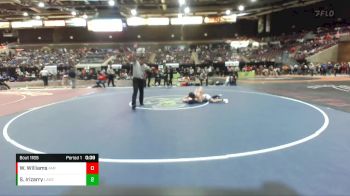 132 lbs Cons. Round 3 - Samuel Irizarry, Lake Stevens vs Wade Williams, American Falls