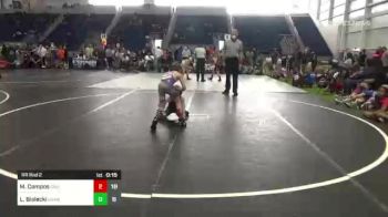 65 lbs Rr Rnd 7 - Rico Hernandez, Mat Time WA vs Karter Hammers, Granite WC