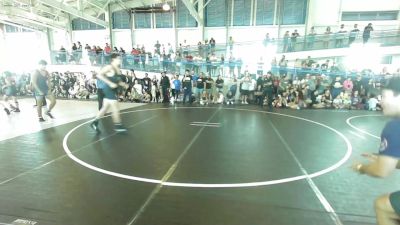 156 lbs Round Of 32 - Miguel Salazar, Espana Wrestling vs Hunter Artim, No Mercy WC