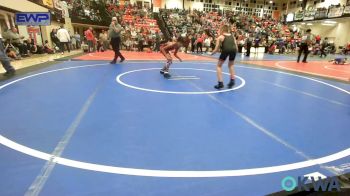 83 lbs Quarterfinal - Taten Fielden, Sperry Wrestling Club vs Noe Izaguirre, Hilldale Youth Wrestling Club