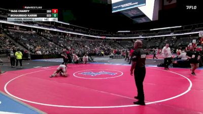 113-5A Cons. Round 1 - Mohammad Karimi, Denver South vs Tagg Charity, Smoky Hill