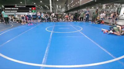 80 lbs Round 2 - Steve Barker, PA Alliance vs Savino DeJuliis, Tri State Hammers