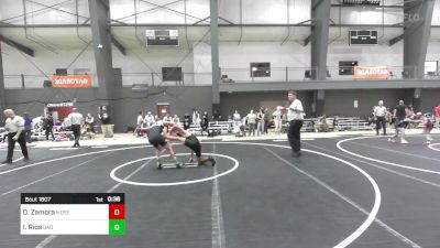 144 lbs 3rd Place - Duane Zamora, Moses Lake WC vs Isaiah Rios, Bad Boys Wrestling