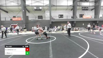 144 lbs 3rd Place - Duane Zamora, Moses Lake WC vs Isaiah Rios, Bad Boys Wrestling