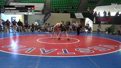 192 lbs Semifinals (8 Team) - Jacob Anderson, Scottsboro vs Luke Reinert, Elmore County School