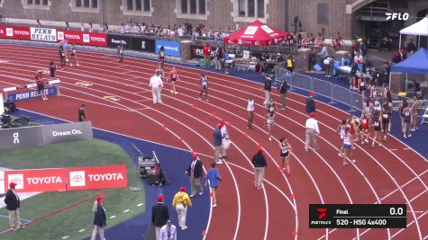 High School Girls' 4x400m Relay