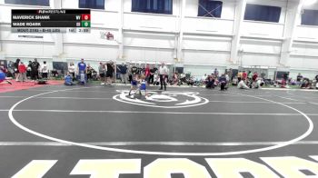 B-45 lbs Semifinal - Maverick Shank, WV vs Wade Roark, OH