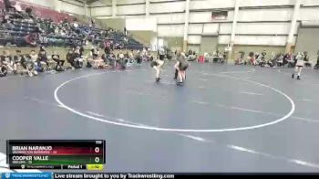 110 lbs Quarters & Wb (16 Team) - Gavin Rangel, Washington Warriors vs Aiden Larson, Oregon