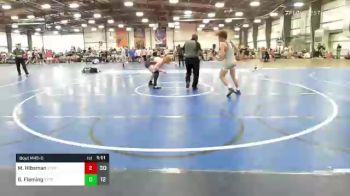 152 lbs Rr Rnd 2 - Max Hibsman, Step Brothers vs Gus Fleming, Terps Pit Bull W.A.