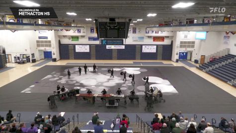 Methacton HS "Collegeville PA" at 2026 WGI Perc/Winds Toms River Regional+