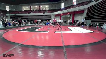 120 lbs Consi Of 4 - Ezmeralda Lopez, Lawton vs Olivia Hamilton, Berryhill High School