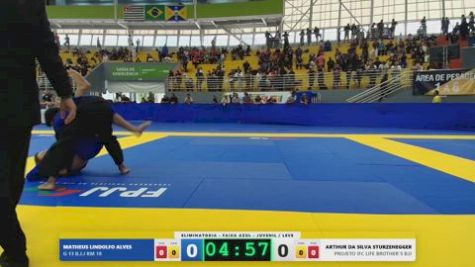 A STURZENEGGER vs M ALVES 2026 FPJJ Circuito Paulista GI Etapa 3