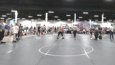 88-92 lbs Quarterfinal - Ethan Guzman, Unattached vs Caleb Rama, The Compound