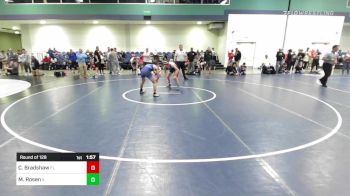 126 lbs Round Of 128 - Colin Bradshaw, FL vs Max Rosen, IL