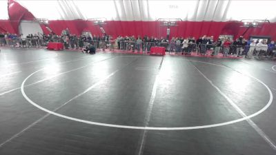 157 lbs Champ. Round 3 - Mason Boulanger, Team Nazar Training Center vs Colton Klug, Brillion High School Wrestling