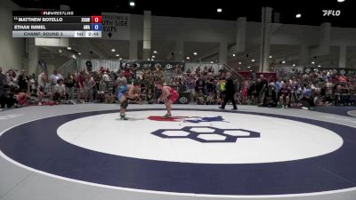 61 lbs Champ. Round 2 - Matthew Botello, X-Calibur Athletics Wrestling Club vs Ethan Immel, Askren Wrestling Academy