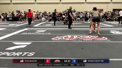 Vicki Magyar vs Kendra McIntyre 2025 ADCC Orlando Open/Youth Trials
