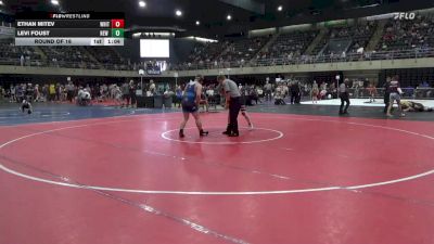 171 lbs Round Of 16 - Ethan Mitev, White Plains vs Levi Foust, New Florence