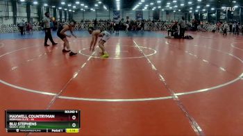 140 lbs Rd# 7- 10:45am Saturday Final Pool - Blu Stephens, SELECT, Utah vs Maxwell Countryman, Nebraska Elite