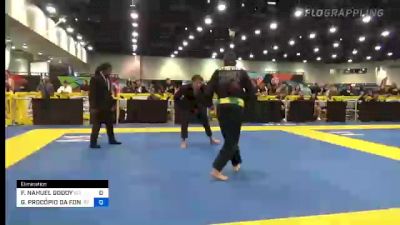 FAUSTO NAHUEL GODOY vs GABRIEL PROCÓPIO DA FONSECA 2022 World Master IBJJF Jiu-Jitsu Championship