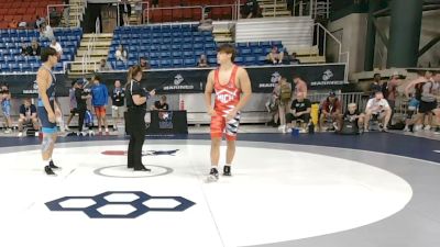 175 lbs Cons. Rd Of 32 - Brendan Kero, Michigan vs Grayson Woolman, Colorado