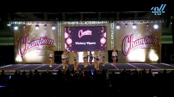 Victory Vipers - Diamondbacks [2023 L3 Junior Day 2] 2023 Champion Cheer and Dance Grand Nationals (Cheer)
