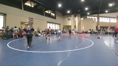 126 lbs Round 2 (6 Team) - Cohen Hargrove, Morris Fitness Dynasty vs Chase Alspaugh, Vancleave Takedown Club