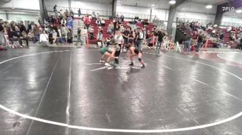 130 lbs Semifinal - Bianca Maez, Green River vs Valeria Arellano, Scottsbluff
