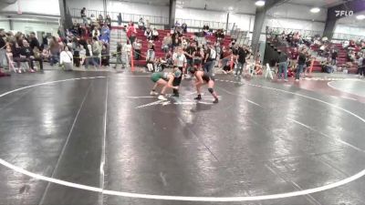 130 lbs Semifinal - Bianca Maez, Green River vs Valeria Arellano, Scottsbluff