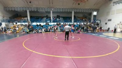 110B Round 2 - Isabella Hetzel, Thermopolis vs Zoey Keller, Shoshoni