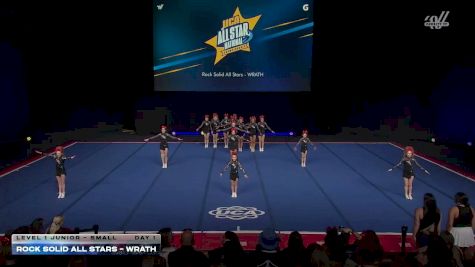 Rock Solid Allstars - Wrath [2026 L1 Junior - Small Day 1] 2026 UCA & UDA All Star Nationals