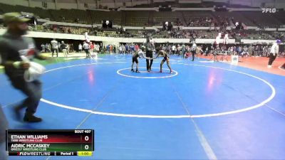 Rookie 3-5 96 Round 1 - Aidric Mccaskey, Grizzly Wrestling Club vs Ethan Williams, Tabb Wrestling Club