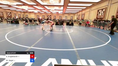 115 lbs Consi Of 8 #1 - Emma Englehardt, Pa vs Marianna Zegel, Nj