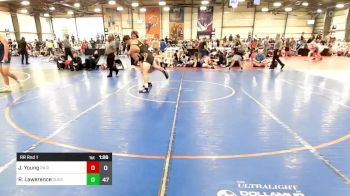 195 lbs Rr Rnd 1 - Juuso Young, PA Rednecks vs Rune Lawerence, Quest School Of Wrestling Gold
