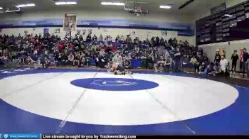 126 lbs Cons. Semi - Keenan Denison, Tonasket vs Wyatt Sherrer, Oroville