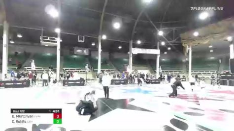 Davit Mkrtchyan vs Christopher Rohlfs F2W TOC 25 - Event