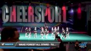 Wake Forest All Stars - Tundra Wolves [2022 L1.1 Junior - PREP - D2] 2022 CHEERSPORT Raleigh Classic