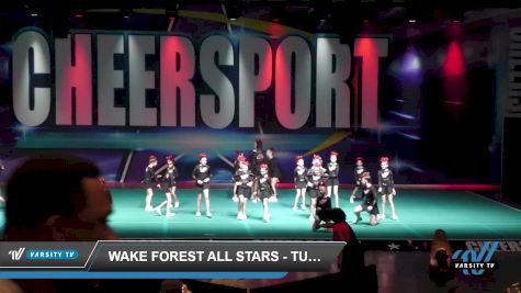 Wake Forest All Stars - Tundra Wolves [2022 L1.1 Junior - PREP - D2] 2022 CHEERSPORT Raleigh Classic