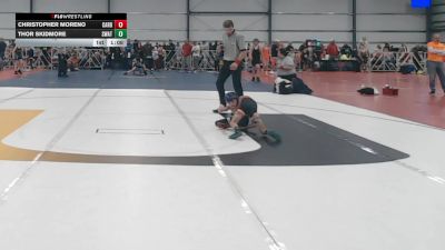 48 lbs Round 5 - 3:00pm Friday - Christopher Moreno, Cali Red vs Thor Skidmore, Michigan S.W.A.T