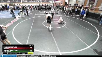 150 lbs Champ. Round 1 - Nacho Arellano, Lake Stevens vs Markis Teeples, Newport