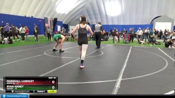 140 lbs Round 3 (10 Team) - Marshall Laishley, Death Sq vs Ryan Haney, Medina