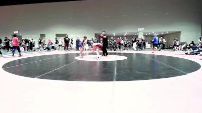 86 lbs Quarters - Cooper Franklin, OK vs Cree Moseley, TX