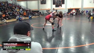 GJ-4 lbs Round 1 - Isabella Moeller, Assumption Rising Knights vs Marlee Peyton, Hammerin Hawks