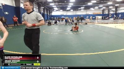 76-84 lbs Round 5 - Drake Wisvary, Fighting Squirrels vs Slate McFarlane, Boise Youth Wrestling