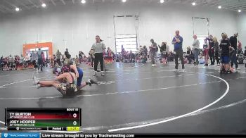 115/125 Round 3 - Joey Hooper, Jet Wrestling Club vs Ty Burton, Jet Wrestling Club